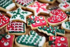 Christmas cookies icing